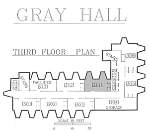 Gray 3rd floor plan